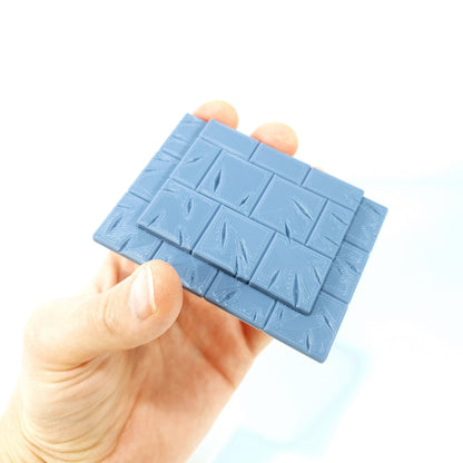 Tabletop Terrain Thron | 28mm Fantasy Scenery für DnD, RPG und Wargaming