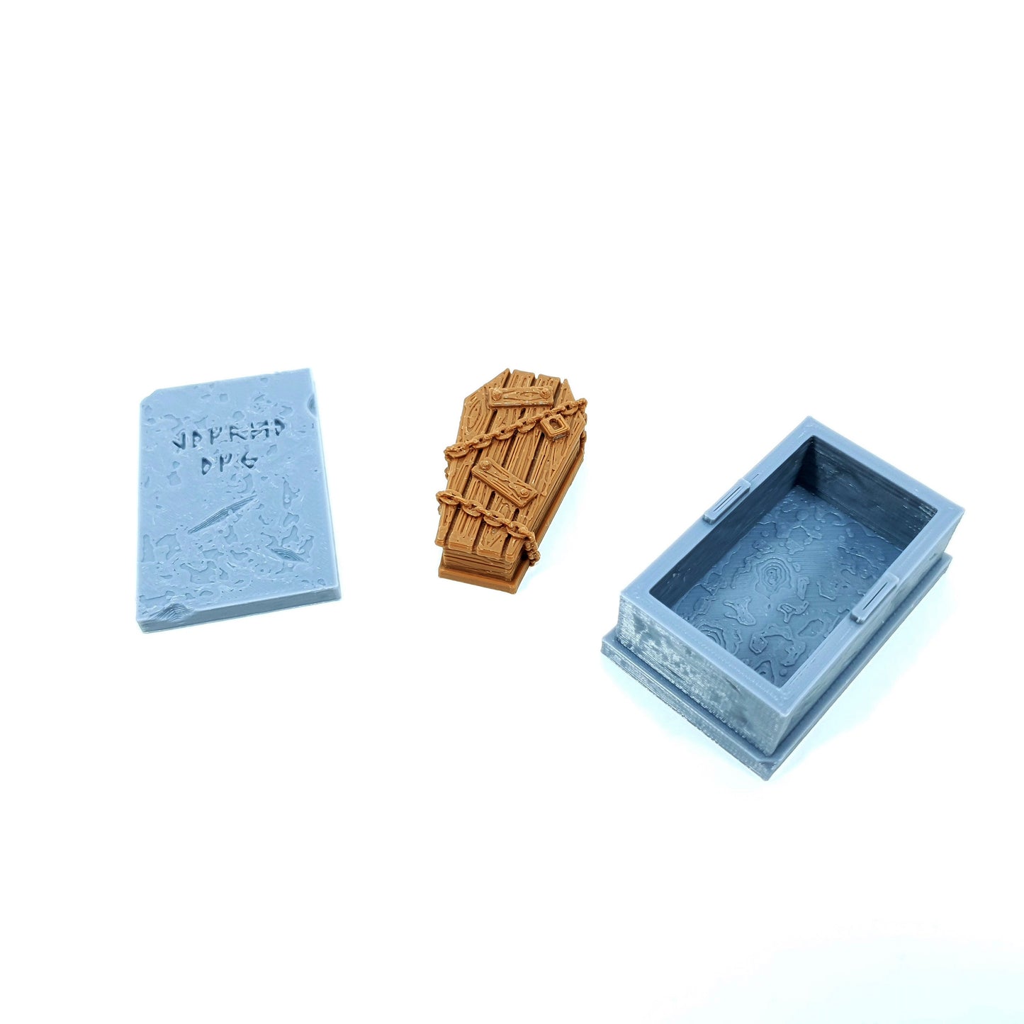 Tabletop Terrain Sarkophag | 28mm Fantasy Scenery für DnD, RPG und Wargaming