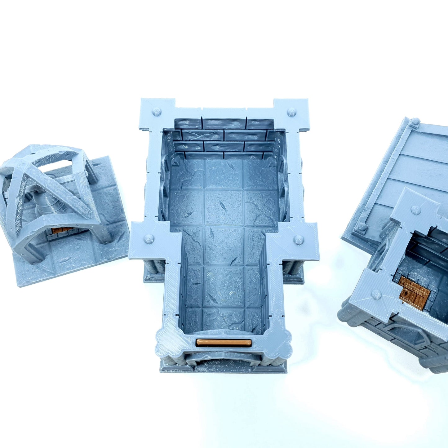 Tabletop Terrain Kirche | 28mm Fantasy Scenery für DnD, RPG und Wargaming