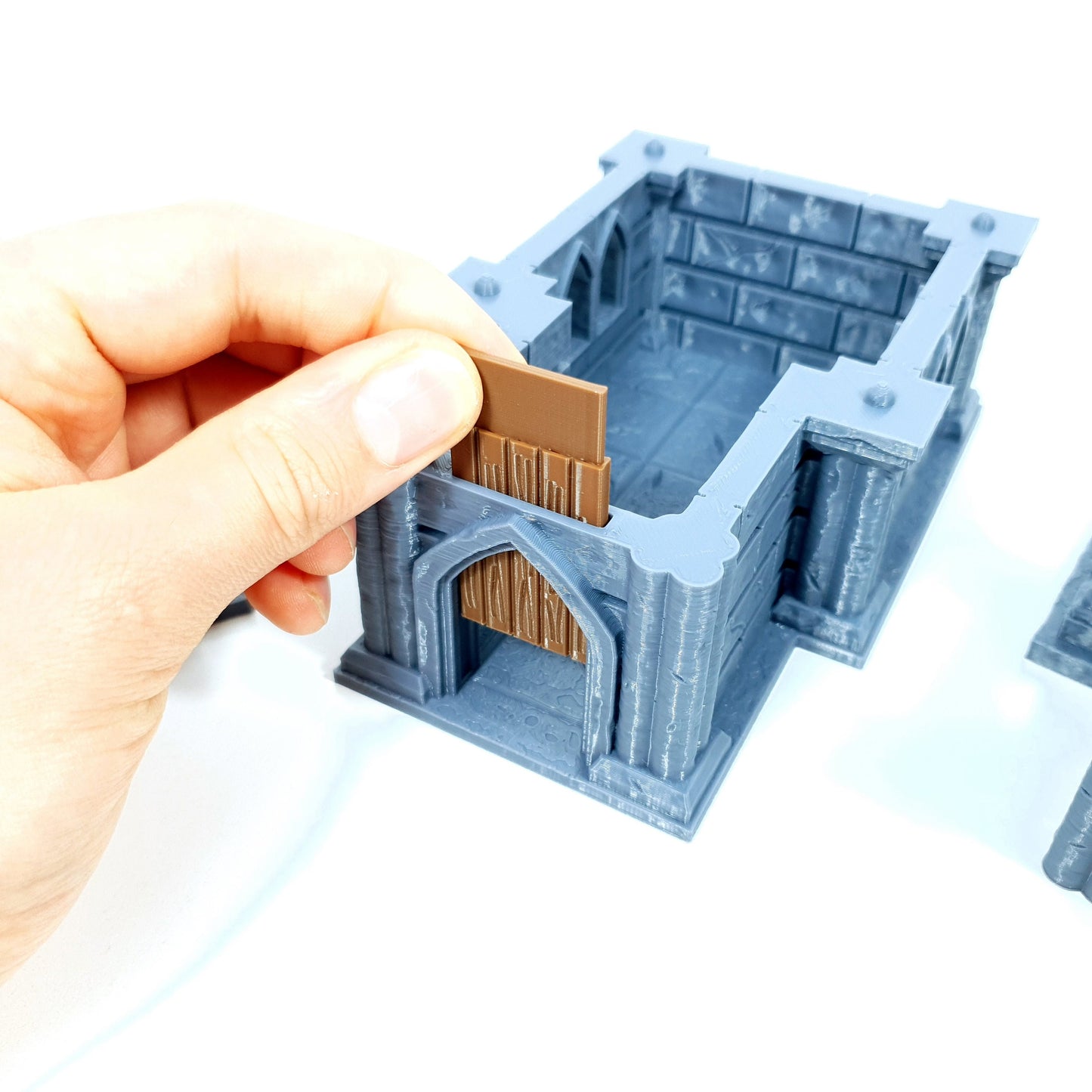 Tabletop Terrain Kirche | 28mm Fantasy Scenery für DnD, RPG und Wargaming