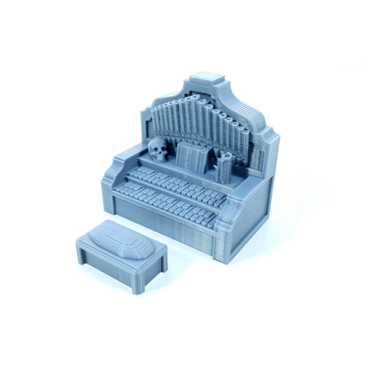 Tabletop Terrain Orgel | 28mm Fantasy Scenery für DnD, RPG und Wargaming