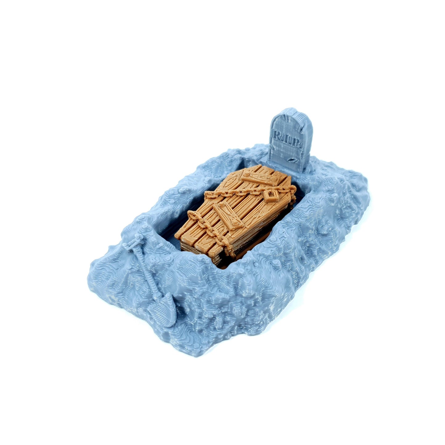 Tabletop Terrain Grab | 28mm Fantasy Scenery für DnD, RPG und Wargaming