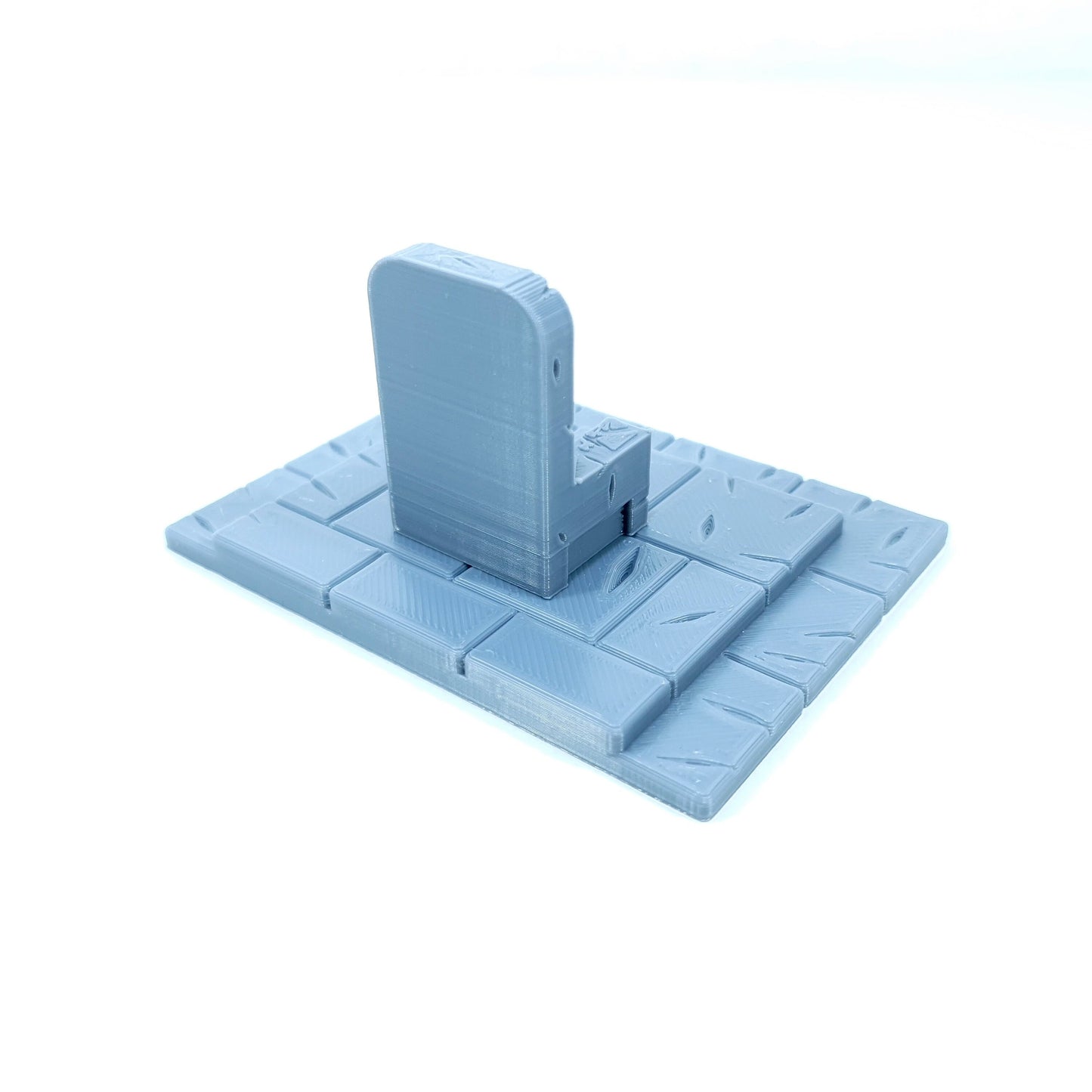 Tabletop Terrain Thron | 28mm Fantasy Scenery für DnD, RPG und Wargaming