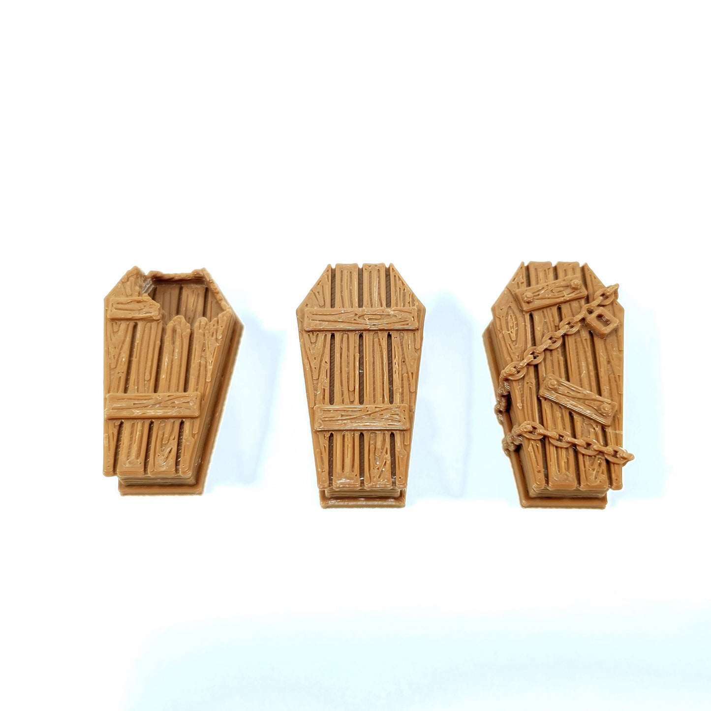 Tabletop Terrain Särge | 28mm Fantasy Scenery für DnD, RPG und Wargaming