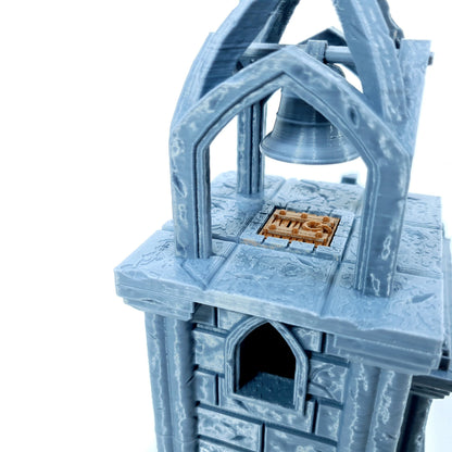 Tabletop Terrain Kirche | 28mm Fantasy Scenery für DnD, RPG und Wargaming