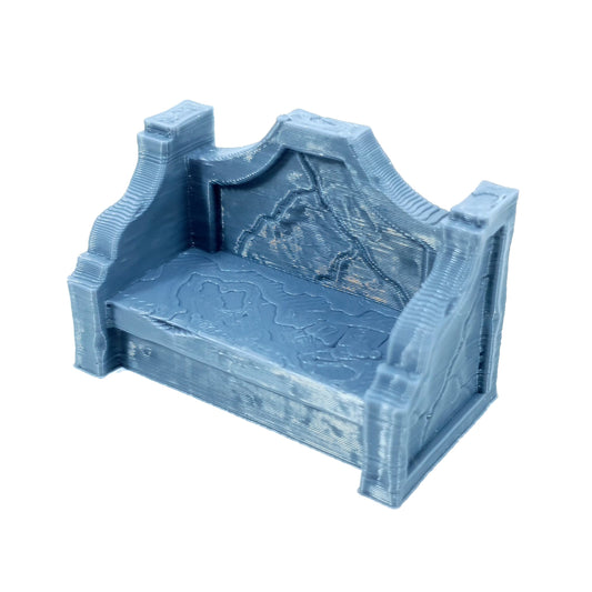 Tabletop Terrain Bank | 28mm Fantasy Scenery für DnD, RPG und Wargaming