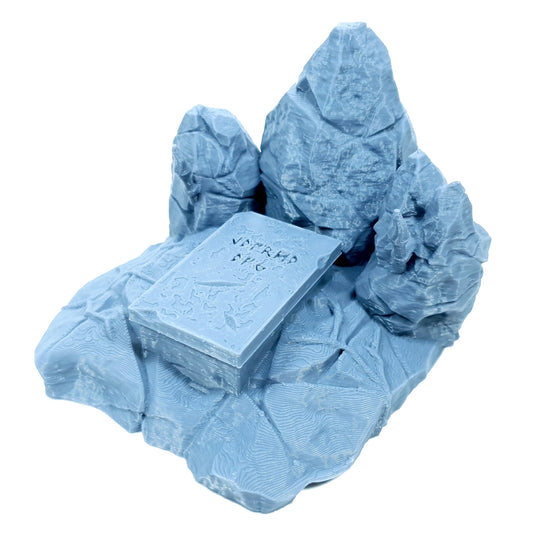 Tabletop Terrain Grabstätte | 28mm Fantasy Scenery für DnD, RPG und Wargaming