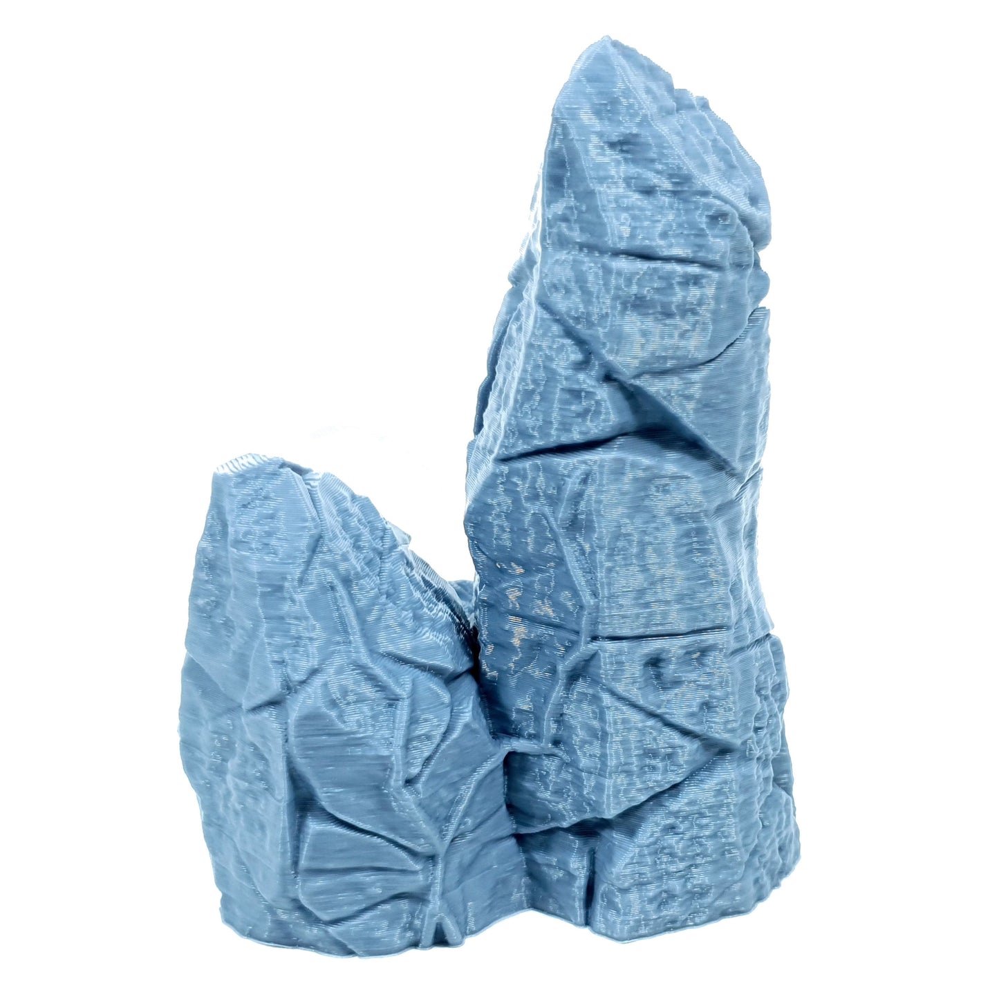 Tabletop Terrain Fels hoch | 28mm Fantasy Scenery für DnD, RPG und Wargaming