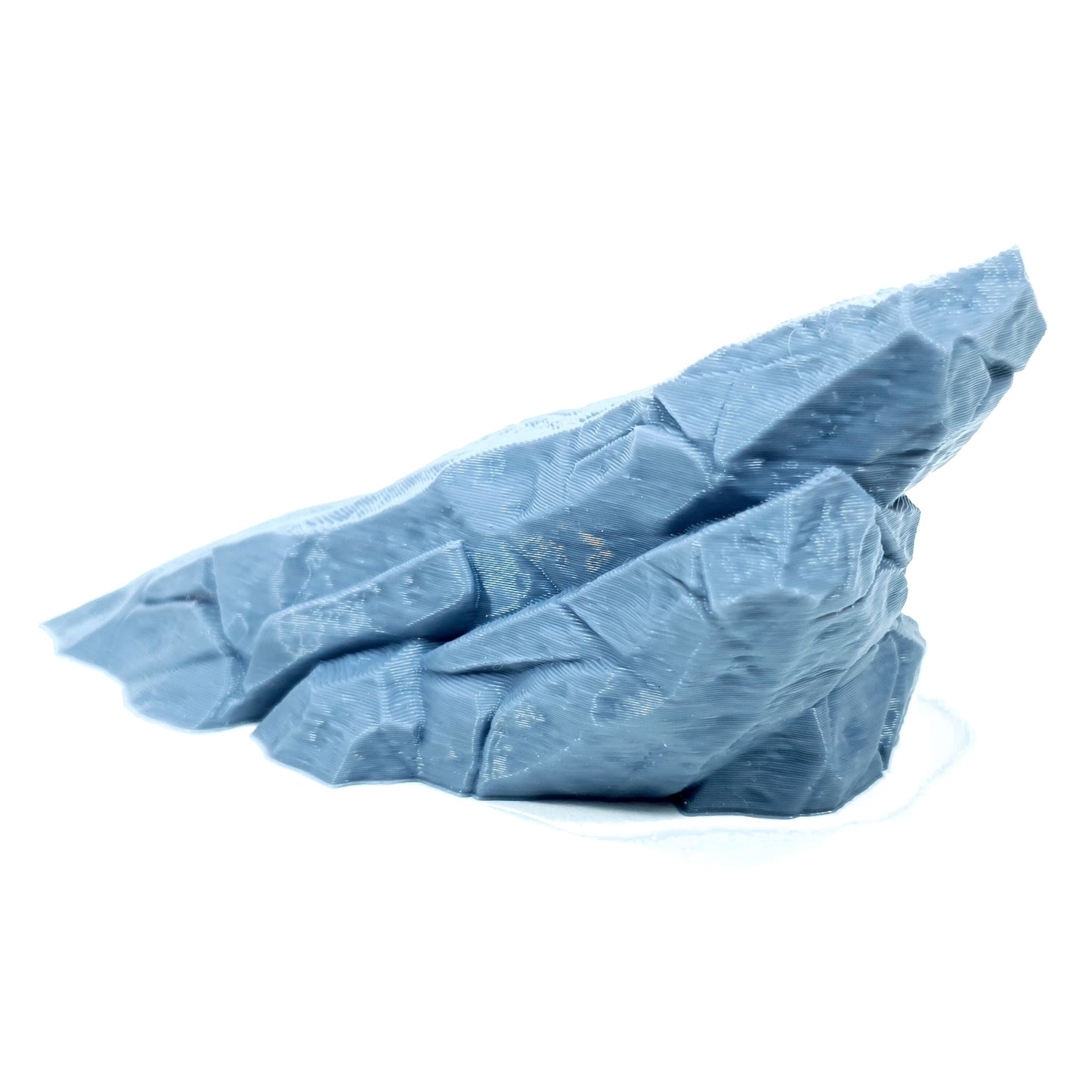 Tabletop Terrain Fels Rampe | 28mm Fantasy Scenery für DnD, RPG und Wargaming