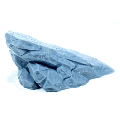 Tabletop Terrain Fels 4er Set | 28mm Fantasy Scenery für DnD, RPG und Wargaming