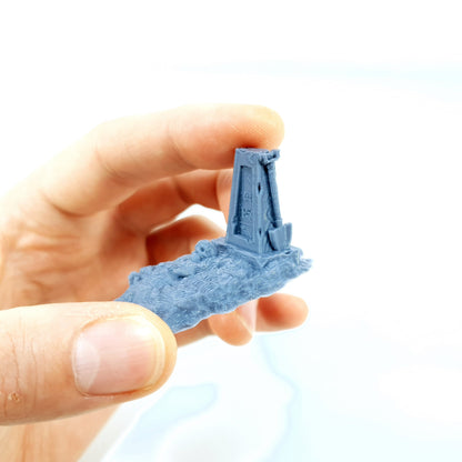 Tabletop Terrain Gräber | 28mm Fantasy Scenery für DnD, RPG und Wargaming