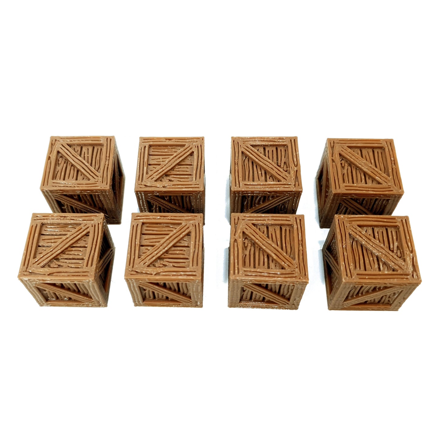 Tabletop Terrain Kisten ×8 | 28mm Fantasy Scenery für DnD, RPG und Wargaming