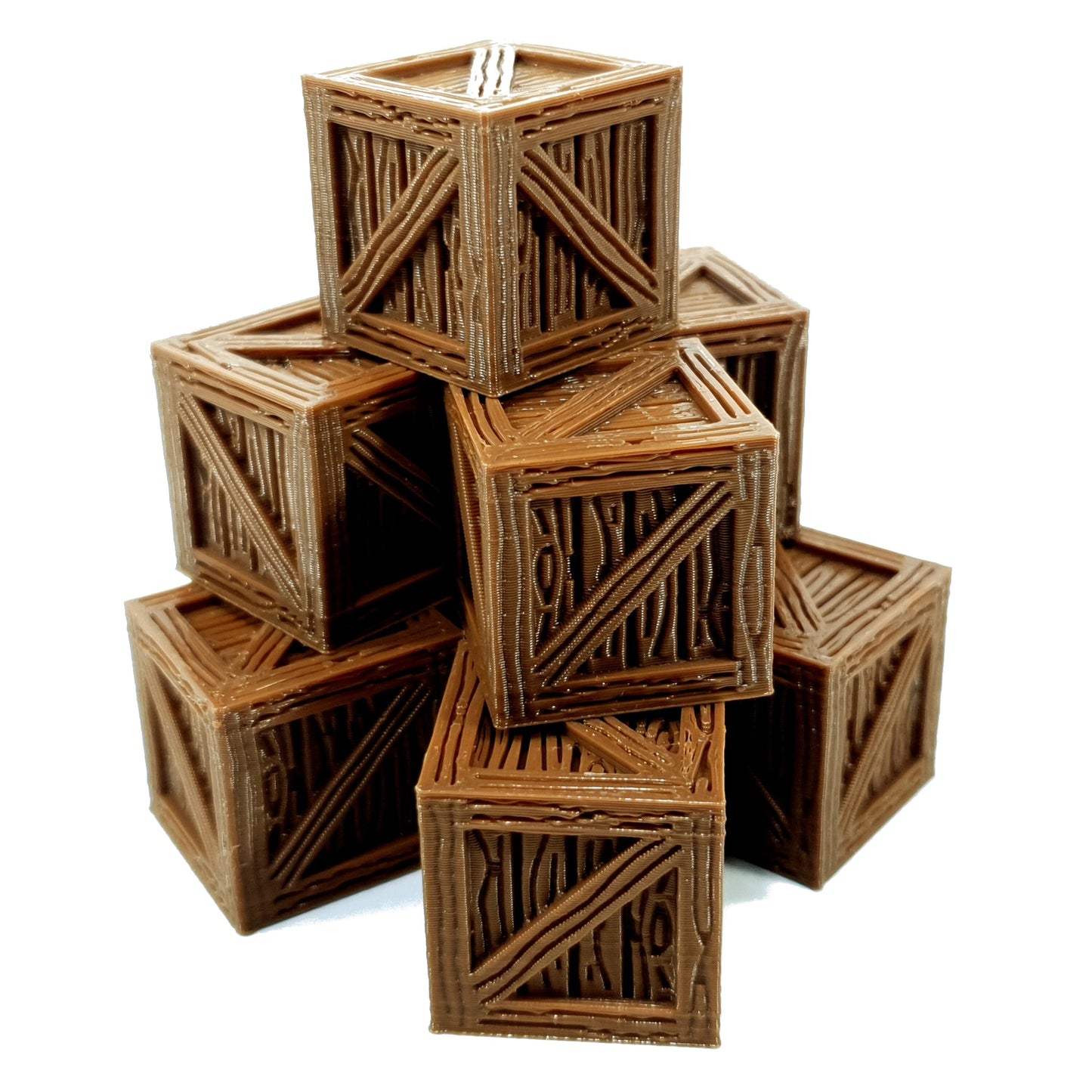 Tabletop Terrain Kisten ×8 | 28mm Fantasy Scenery für DnD, RPG und Wargaming