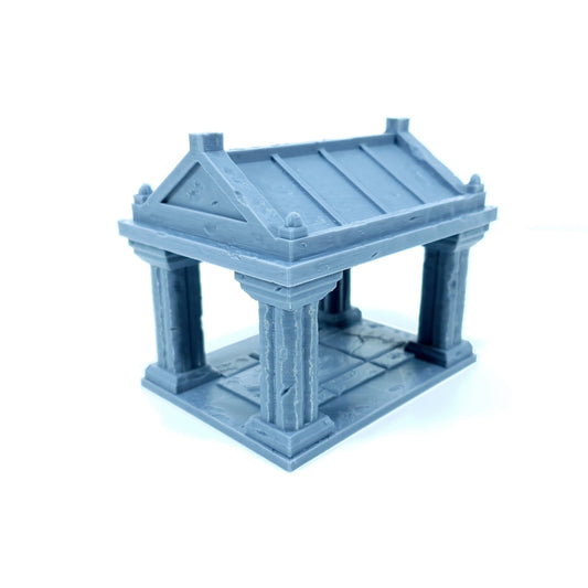 Tabletop Terrain Mausoleum | 28mm Fantasy Scenery für DnD, RPG und Wargaming