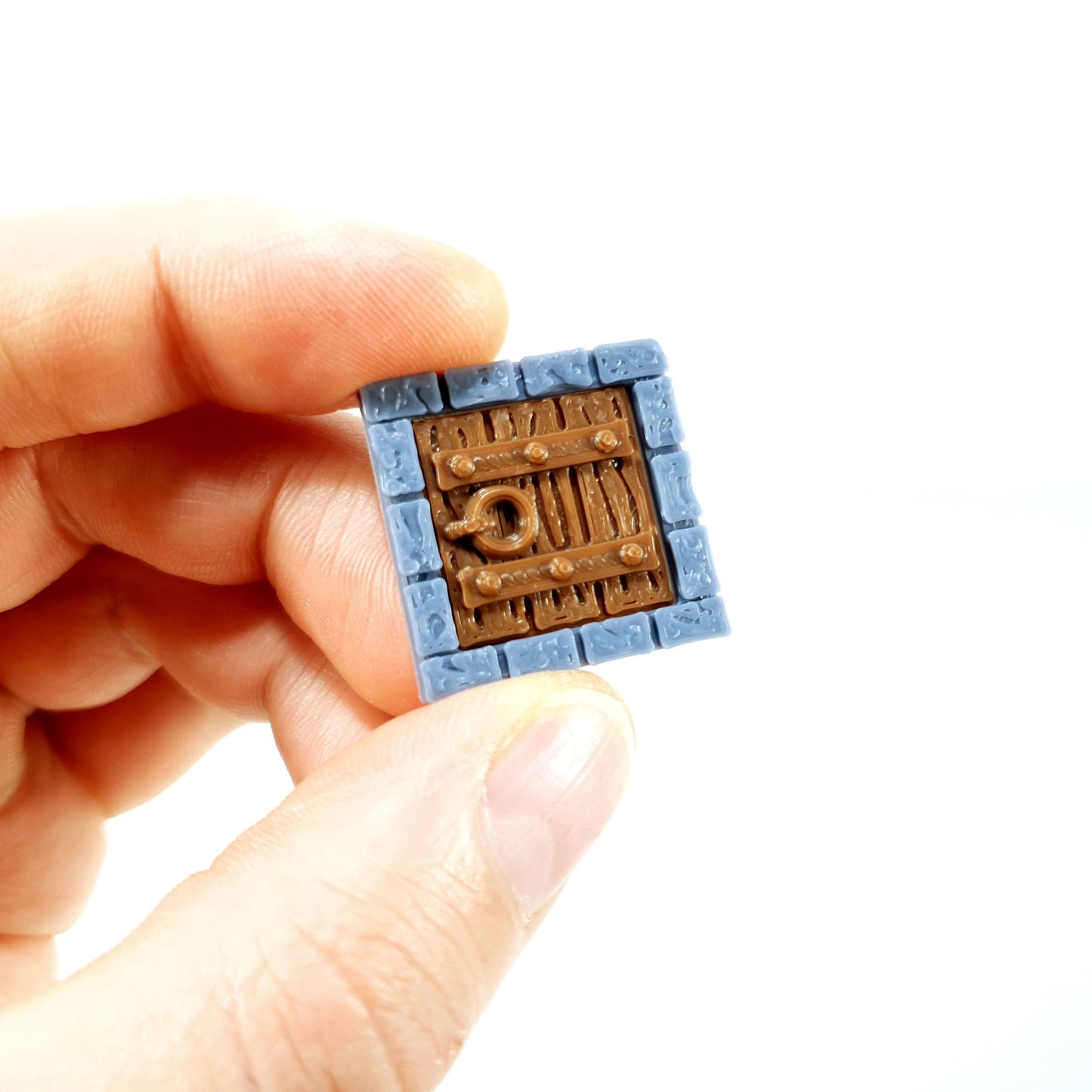 Tabletop Terrain Falltür x5 | 28mm Fantasy Scenery für DnD, RPG und Wargaming
