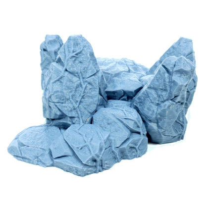 Tabletop Terrain Fels Plattform | 28mm Fantasy Scenery für DnD, RPG und Wargaming