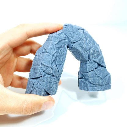 Tabletop Terrain Gedenkstätte | 28mm Fantasy Scenery für DnD, RPG und Wargaming
