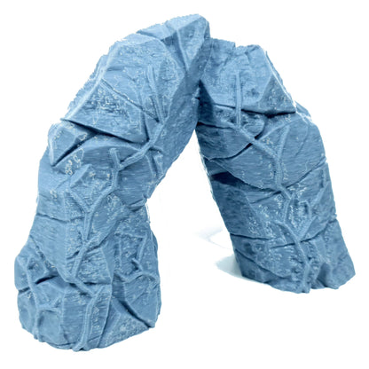 Tabletop Terrain Gedenkstätte | 28mm Fantasy Scenery für DnD, RPG und Wargaming