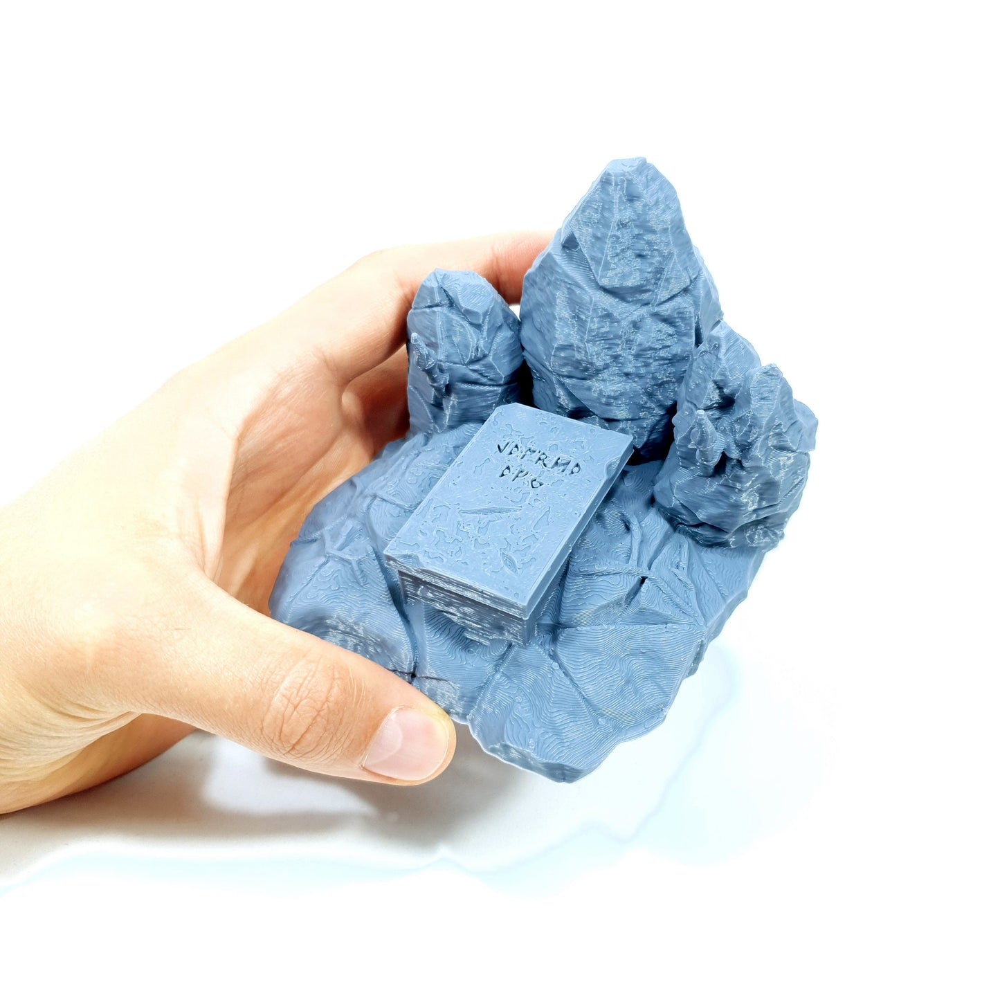 Tabletop Terrain Grabstätte | 28mm Fantasy Scenery für DnD, RPG und Wargaming