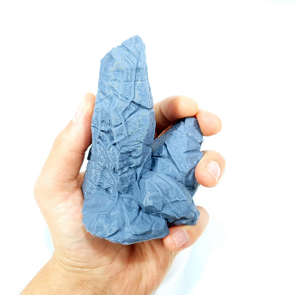 Tabletop Terrain Fels hoch | 28mm Fantasy Scenery für DnD, RPG und Wargaming