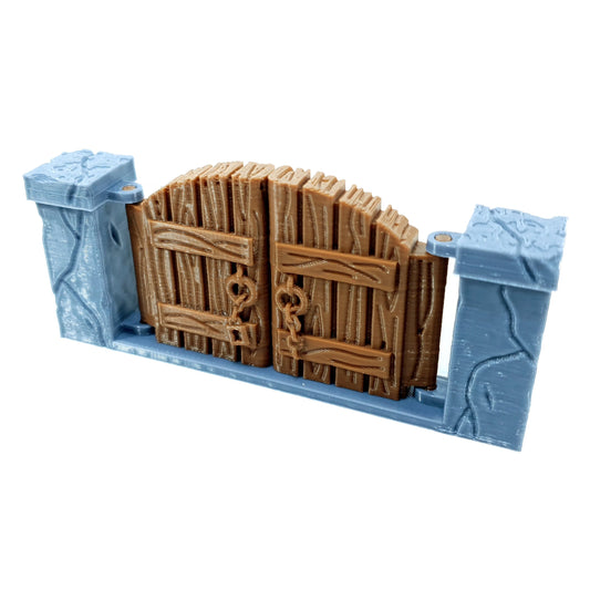 Tabletop Terrain Tor | 28mm Fantasy Scenery für DnD, RPG und Wargaming