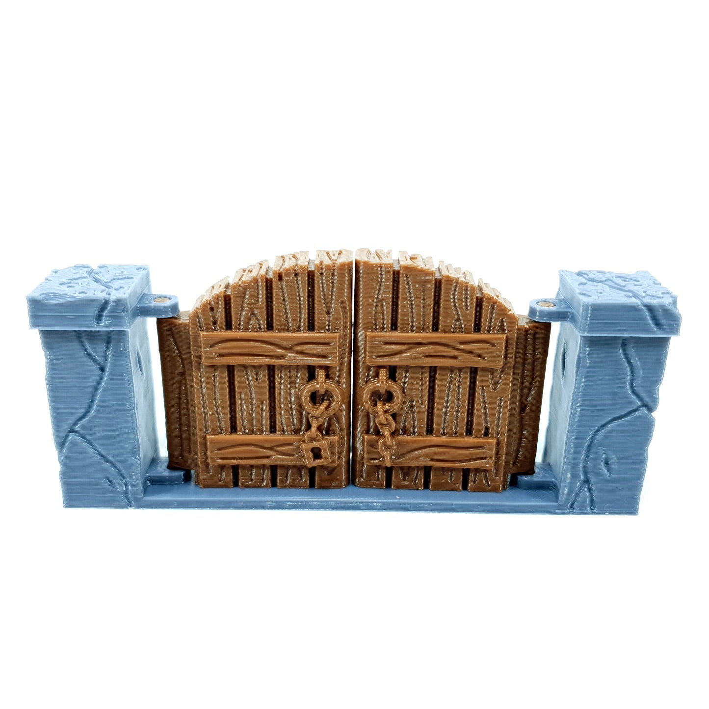 Tabletop Terrain Tor | 28mm Fantasy Scenery für DnD, RPG und Wargaming