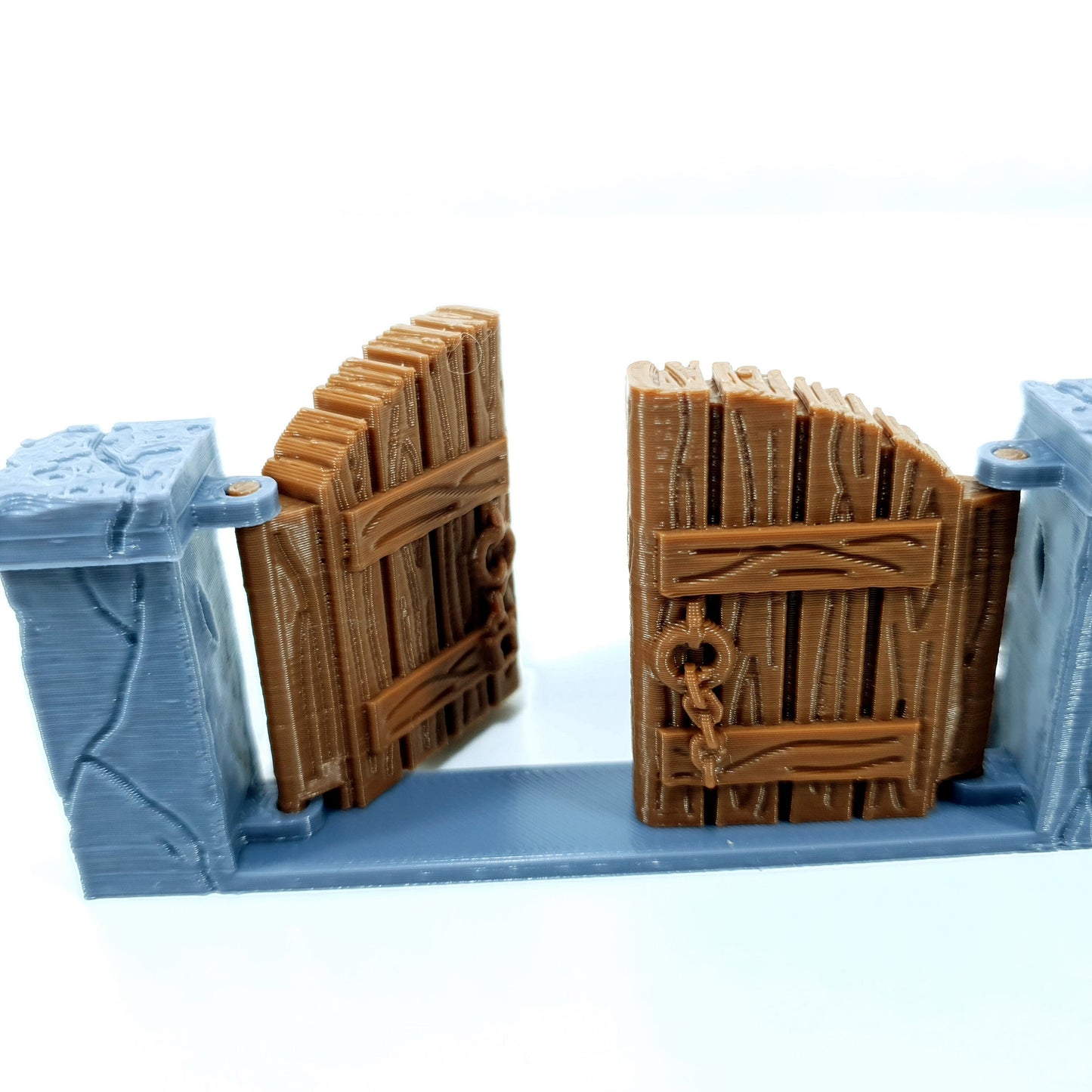 Tabletop Terrain Tor | 28mm Fantasy Scenery für DnD, RPG und Wargaming
