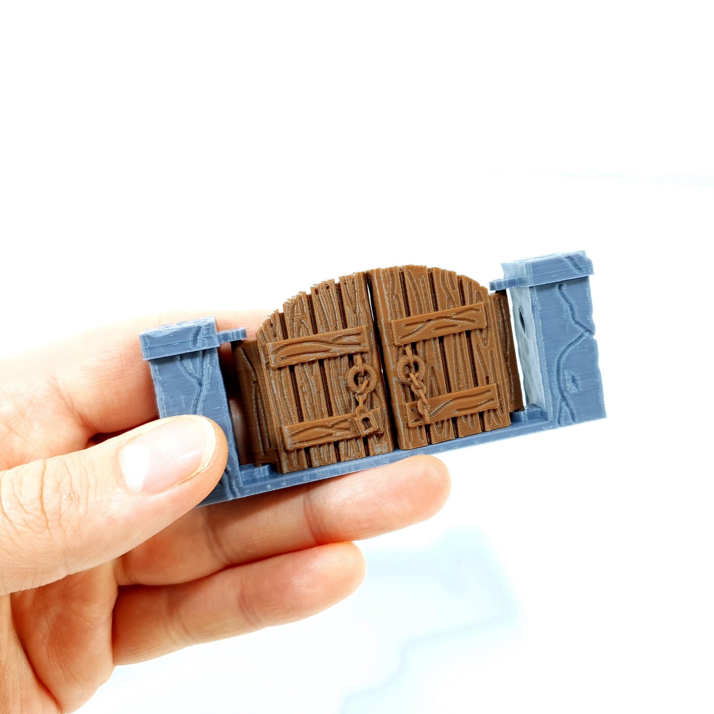 Tabletop Terrain Tor | 28mm Fantasy Scenery für DnD, RPG und Wargaming